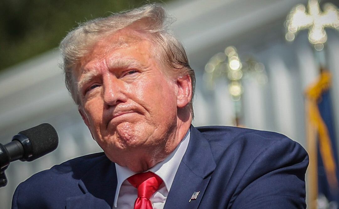 Exmandatario Donald Trump.  Foto: AP