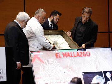 ¿Qué son las momias de Nazca los polémicos restos que Maussan dice que son extraterrestres?