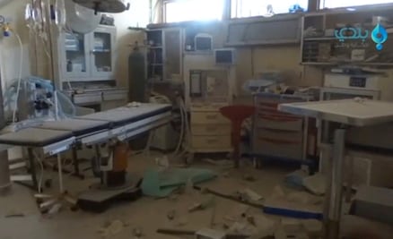 OMS condena ataques recientes a cinco hospitales en Siria