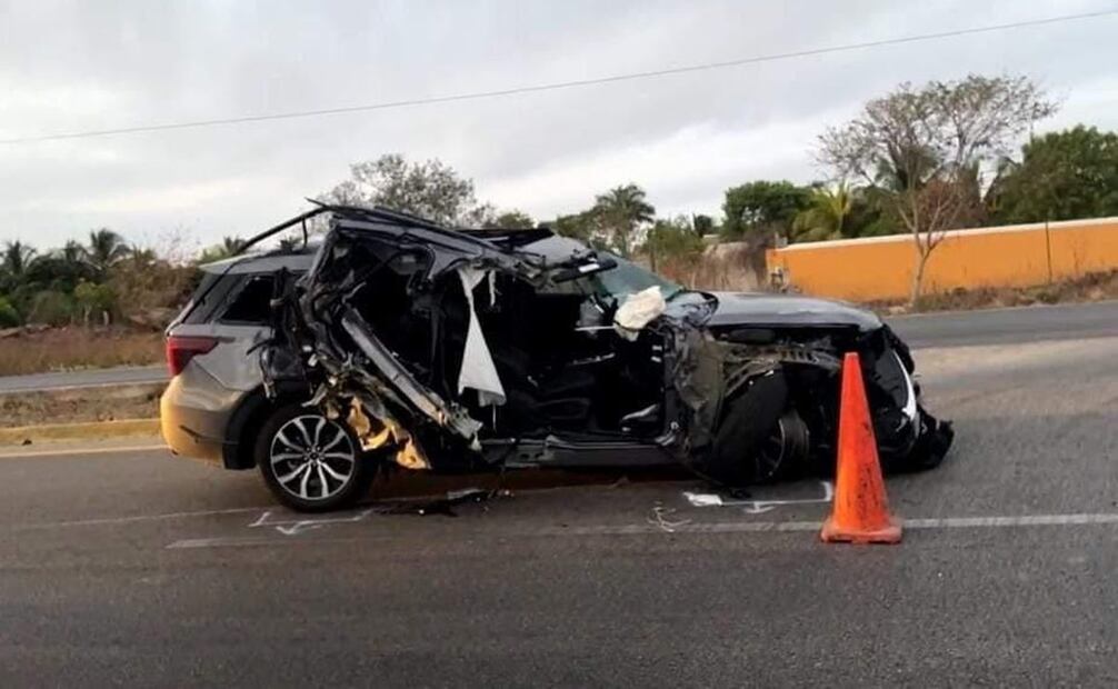 El candidato de Morena, PVEM y PT, al gobierno del Estado, Joaquín Díaz Mena fue intervenido quirúrgicamente debido al accidente que sufrió en la madrugada. Foto: especial