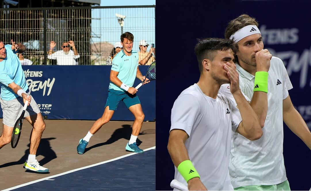Abierto de Los Cabos: Casper Ruud gana y Stefanos Tsitsipas pierde en dobles FOTOS: MEXTENIS