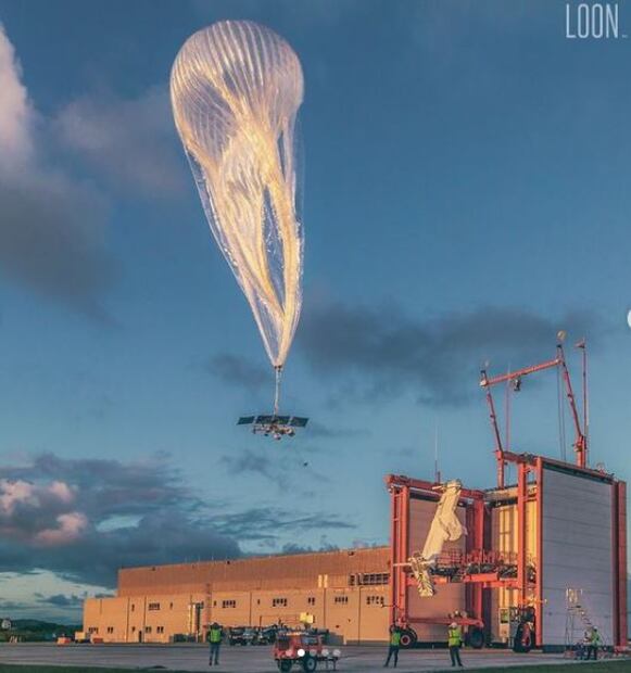 Adiós a Loon, el internet de Google dejará de funcionar