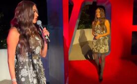 Galilea Montijo responde a la polémica por su aparición en unos XV años: "Yo fui como invitada"