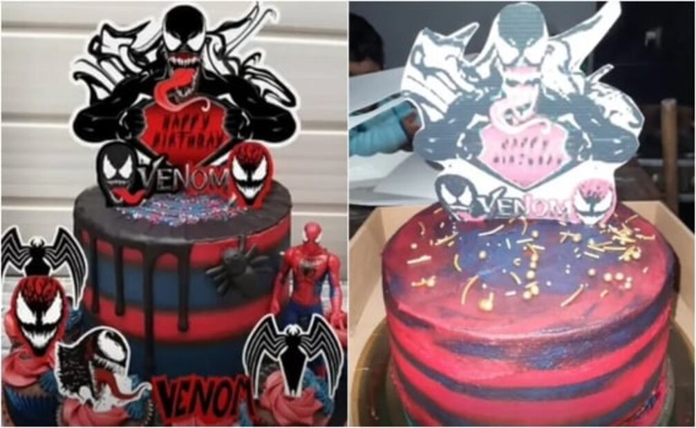 Encargó un pastel para el cumpleaños de su hijo y lo que recibió la dejó sin palabras