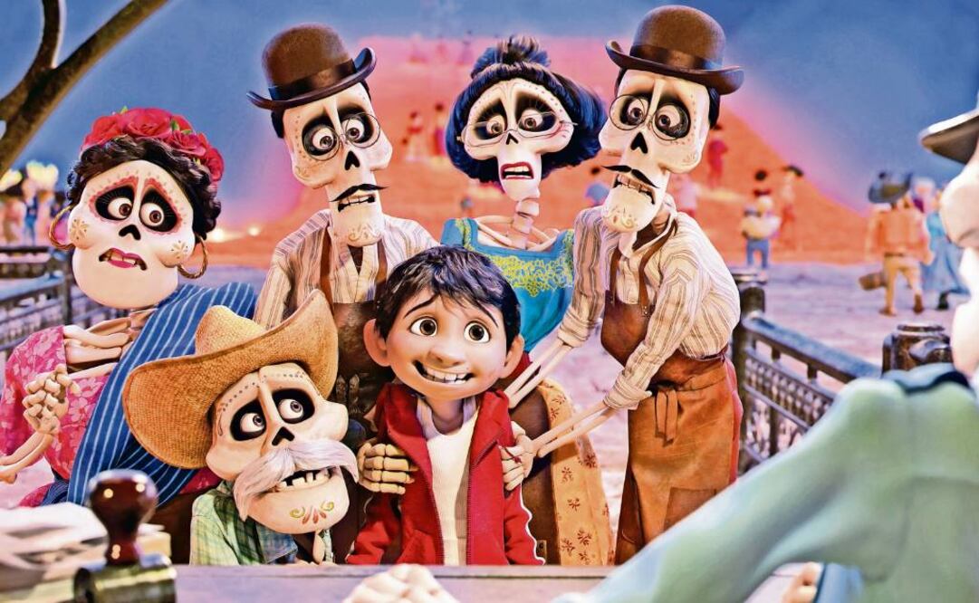 "Coco", nominada al Oscar, es una cinta dedicada a México y a su gente FOTO: CORTESÍA