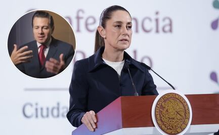 "Es muy pronto para saber intención": Sheinbaum por reaparición de Peña Nieto; señala investigación sobre recursos que utilizó