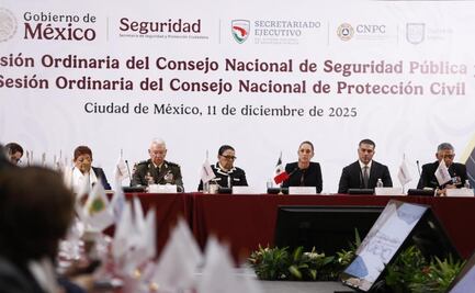 Sheinbaum prevé que con Acuerdo Nacional Contra la Extorsión disminuya este delito; vamos a avanzar mucho más, dice