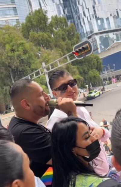 Dani Flow se presentará en el Pride 2025 de la CDMX. Foto: Instagram de la Bebeshita.