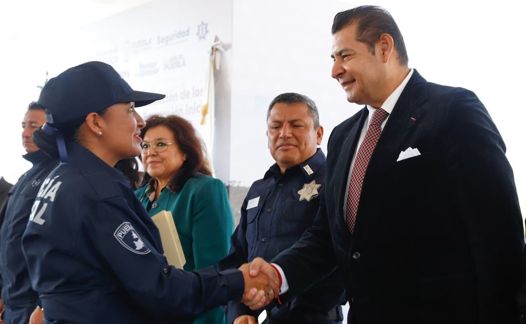 Puebla proyecta formar dos mil cadetes en 2025; Alejandro Armenta fortalece seguridad y proximidad.
Foto: Especial.