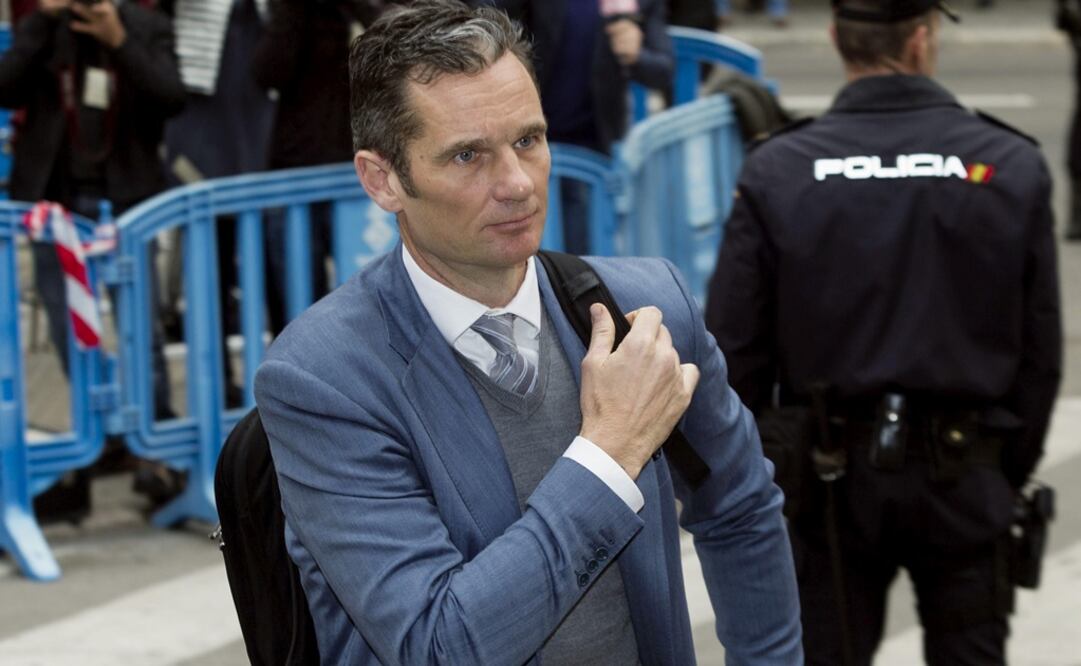 A principios de año, Iñaki Urdangarin fue sentenciado a seis años y tres meses de cárcel (Foto: EFE)