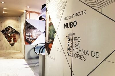 Museo de la BMV abrirá entre febrero y marzo