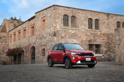 KIA Sonet, la nueva camioneta que llega a México. Precios y versiones