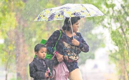 Reportan caída de granizo en Azcapotzalco y lluvia en 10 alcaldías de CDMX
