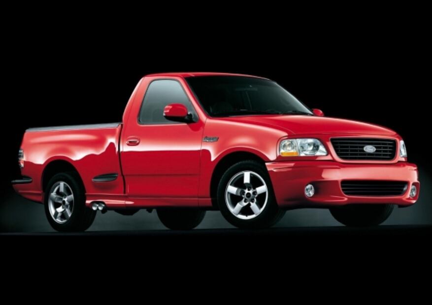 Ford F-150 Lightning, los motivos de su nombre "retro"
