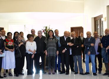 Arte creado para Los Pinos se integrará al acervo del MAM
