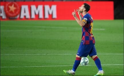 Barcelona comparte gol nunca antes visto de Messi
