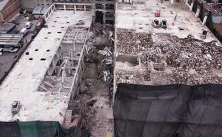 "Pensé que estaba temblando"; vecinos relatan el momento del colapso de edificio en San Antonio Abad