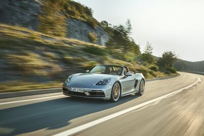 Porsche presentó el Boxster de edición especial por su 25 aniversario