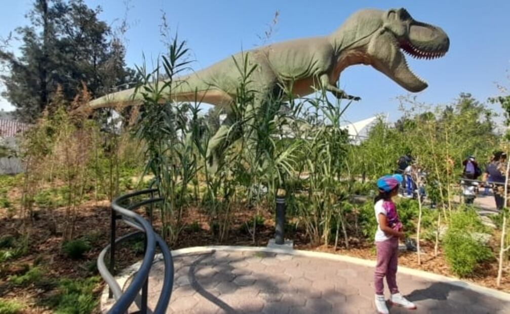 Lugares para ver dinosaurios en CDMX