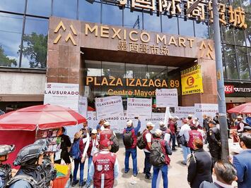 Además de Izazaga 89, estas plazas comerciales en el Centro Histórico tienen productos chinos