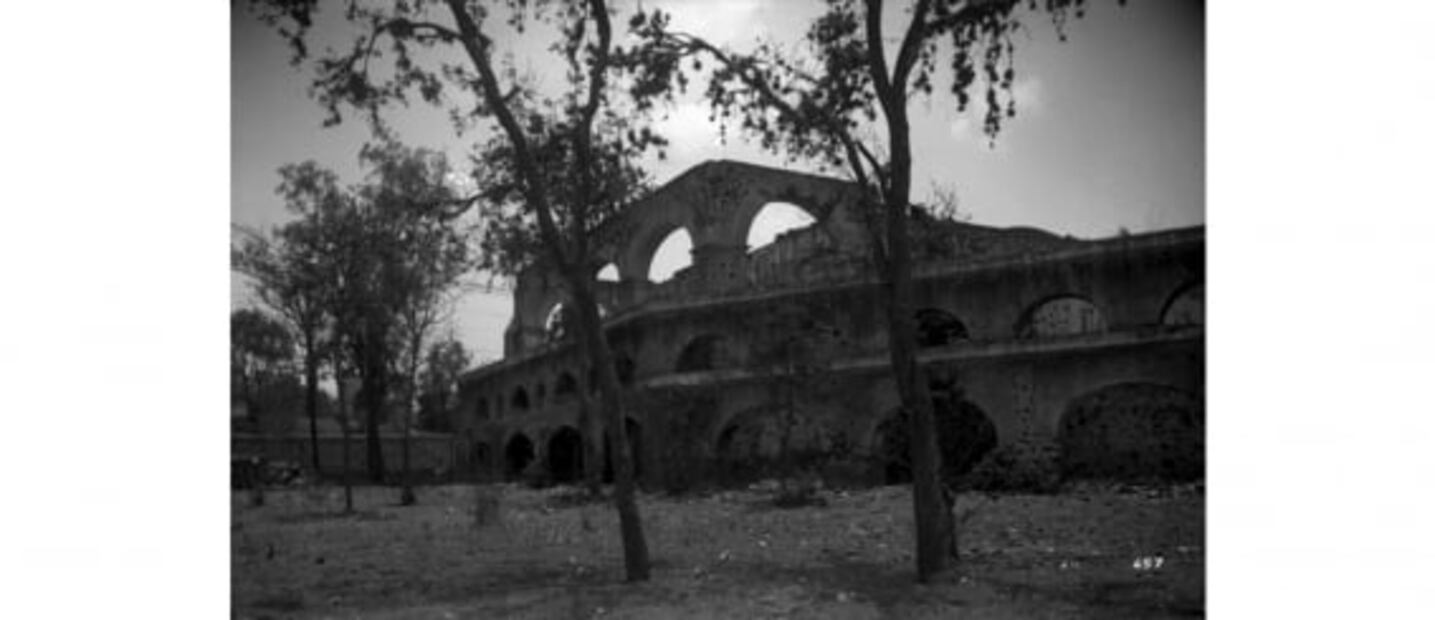 Las huertas carmelitas que había en San Ángel