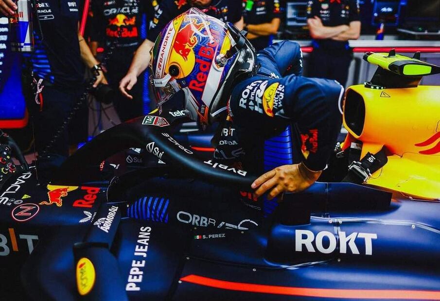 Gran Premio de Estados Unidos. Foto: Instagram @schecoperez