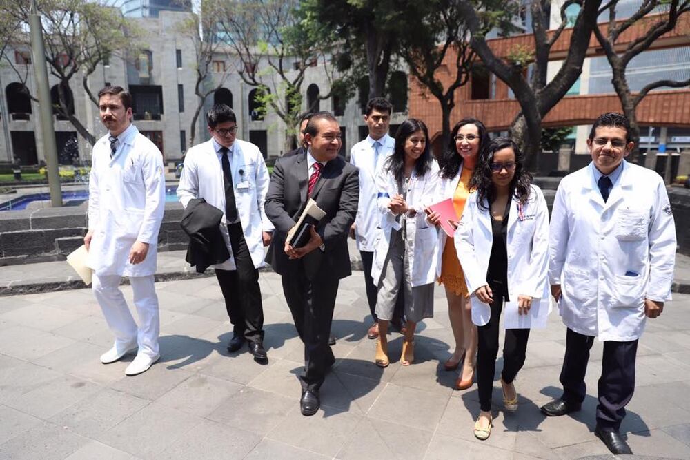 Pedro Flores Jiménez, titular de la Unidad de Administración y Finanzas de la Secretaría de Salud. Foto: Berenice Fregoso/EL UNIVERSAL