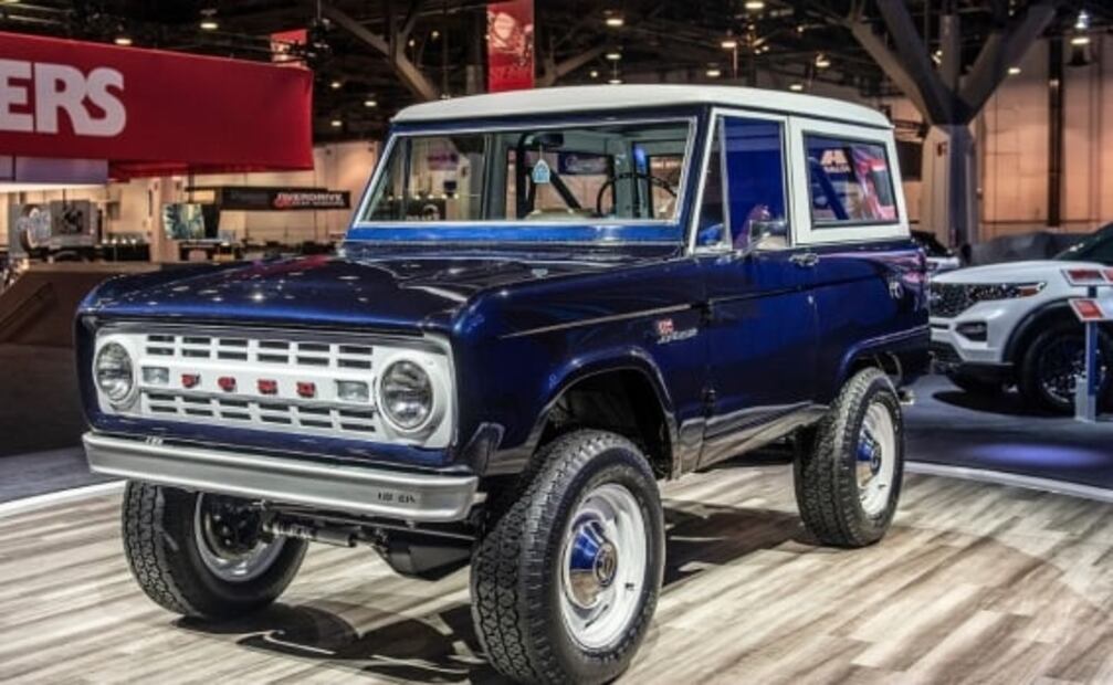 Los mejores autos del SEMA 2019 