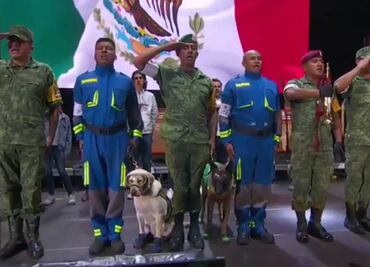 El momento más emotivo del Estamos Unidos Mexicanos