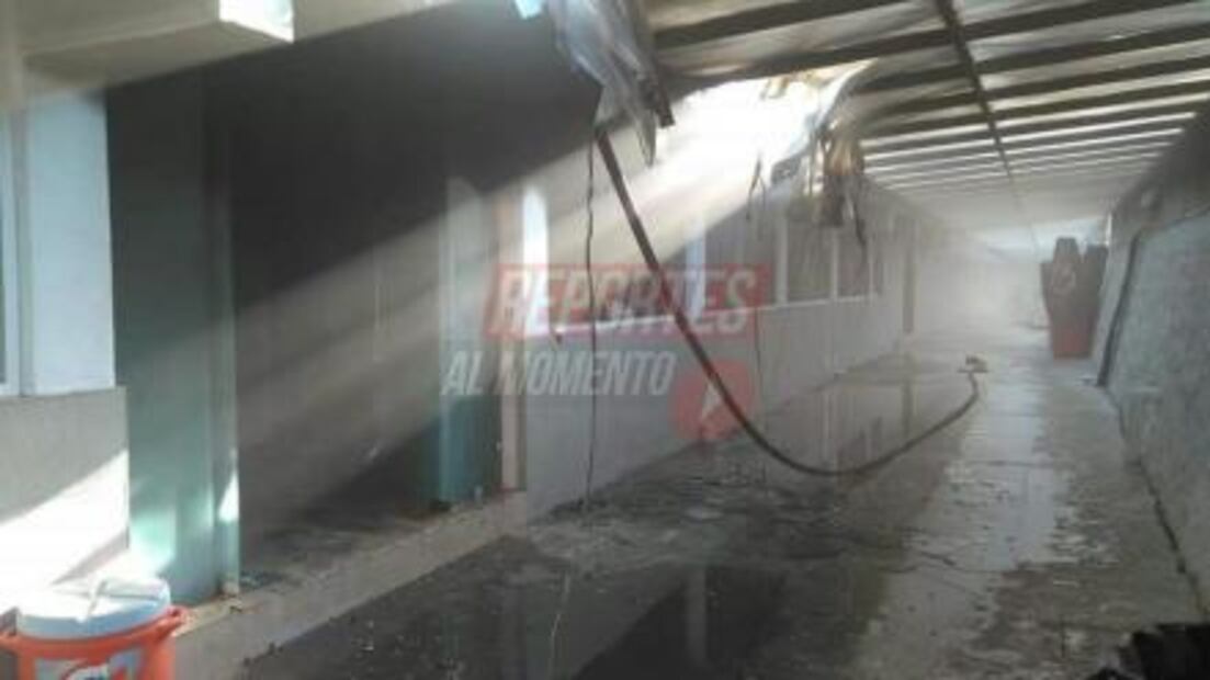 Veracruz vs Xolos sigue en pie pese a incendio en el estadio