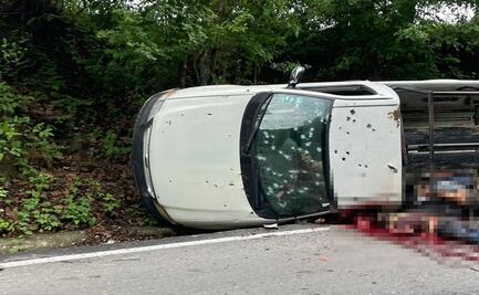 Emboscan y asesinan a cinco autodefensas de UPOEG en carretera federal Tierra Colorada-Ayutla, Guerrero