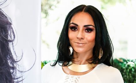 Ivonne Montero se cae en pleno show