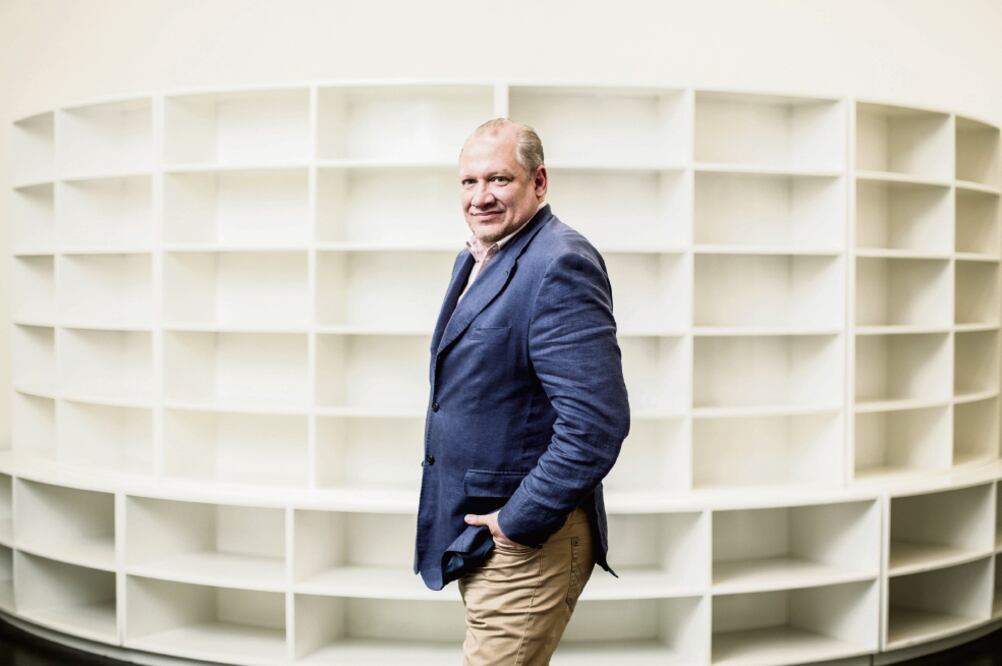 Rafael Rojas muestra las poéticas y luchas intelectuales en AL (GERMÁN ESPINOSA. EL UNIVERSAL)