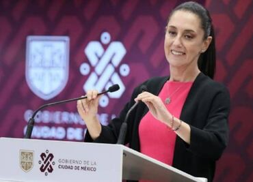 “Se hizo famosa mi cola de caballo”; Sheinbaum descarta problemas legales por espectaculares a su favor