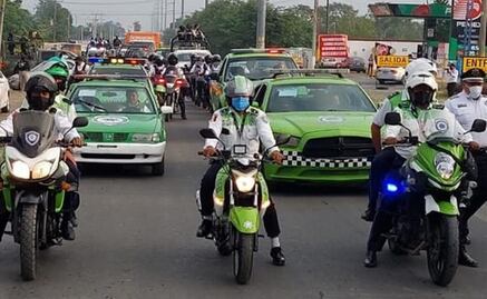Despliegan 15 mil elementos para el Guadalupe-Reyes en Veracruz
