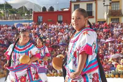 Promueven inclusión social en la Guelaguetza