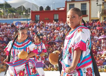Promueven inclusión social en la Guelaguetza
