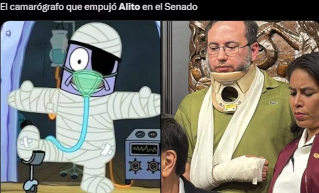 Foto: Vía X.