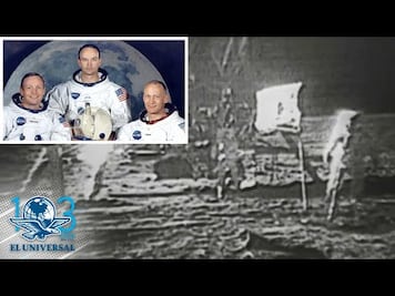 Así se vivió la llegada del hombre a la Luna