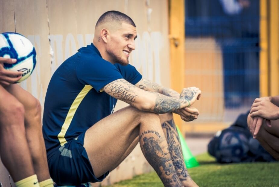 Nicolás Castillo y Jérémy Ménez son los "chicos malos" del América