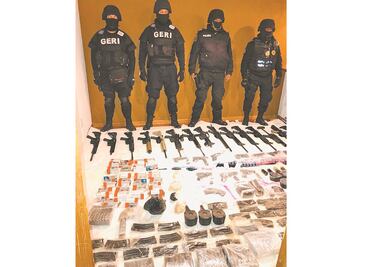 Autoridades detectan cinco células del CJNG