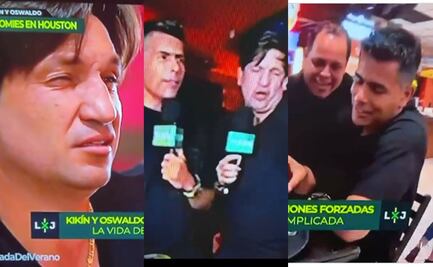 Oswaldo Sánchez y Kikin Fonseca son reventados por López Dóriga al aparecer “pasados de copas”