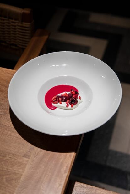 La cocina vegetal de Sud 777 se posiciona en We’re Smart Green Guide