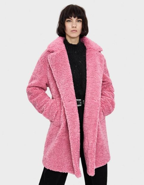 Teddy Bear Coat el abrigo preferido para el invierno