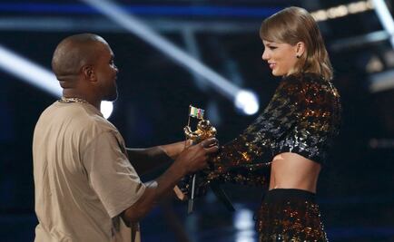 ¿Kanye West y Taylor Swift harán las paces en los MTV VMAs?