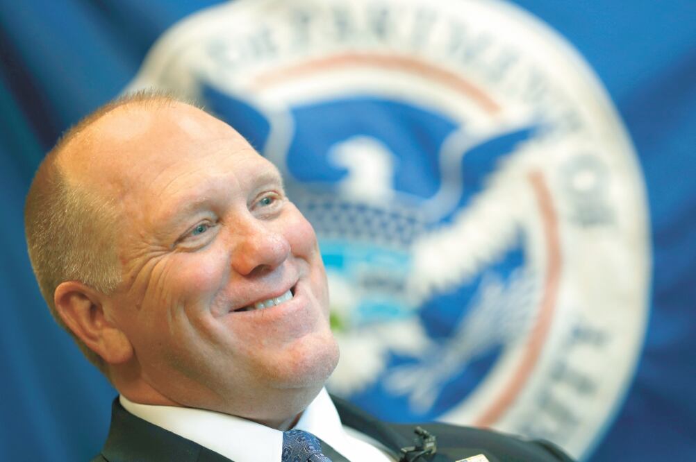 Visión radical. Thomas Homan, el futuro zar fronterizo, ha defendido la política antiinmigrante de Trump. Foto/ JOHN BAZEMORE. AP