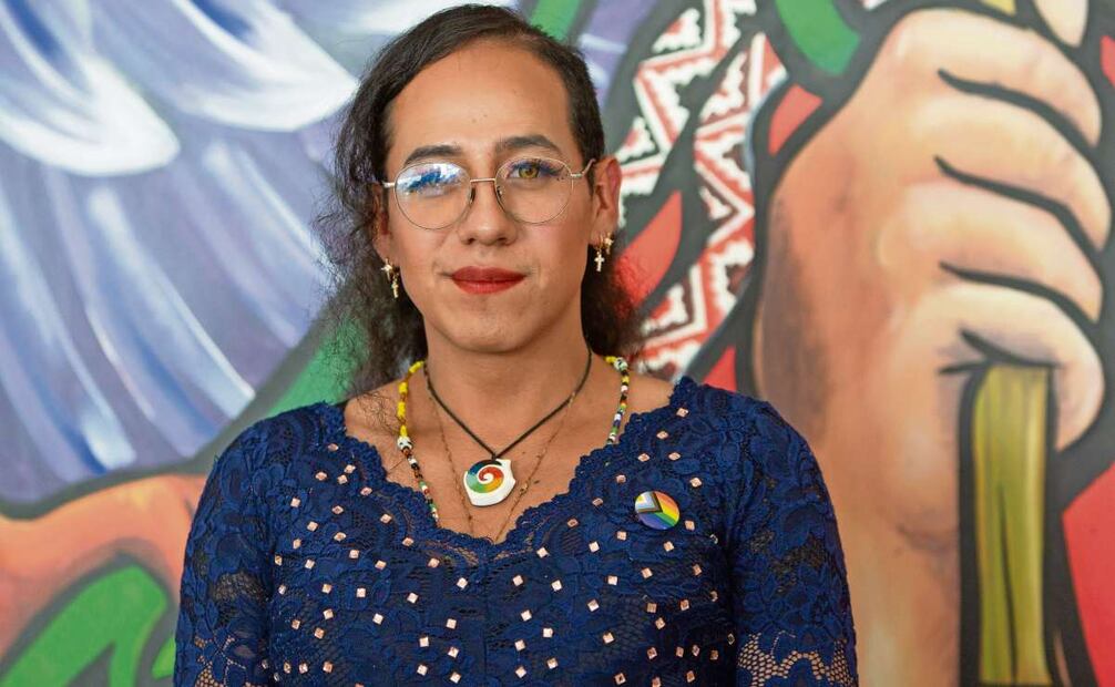 “Todas las identidades son víctimas de violencia”: Jessica Denisha. Foto: Darío Luna / EL UNIVERSAL
