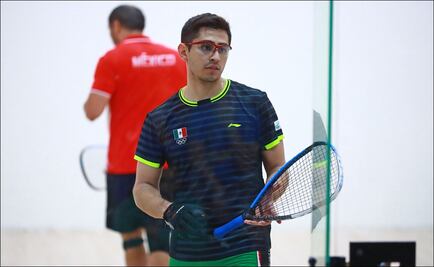 México hace el 1-2 en raquetbol y superan lo hecho en Mar de Plata 1995