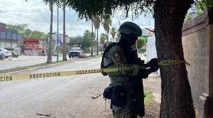 Enfrentamiento de fuerzas federales y estatales con civiles armados en Culiacán deja un detenido; sus acompañantes logran escapar