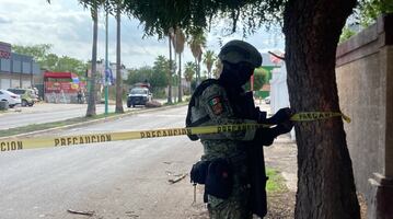 Enfrentamiento de fuerzas federales y estatales con civiles armados en Culiacán deja un detenido; sus acompañantes logran escapar
